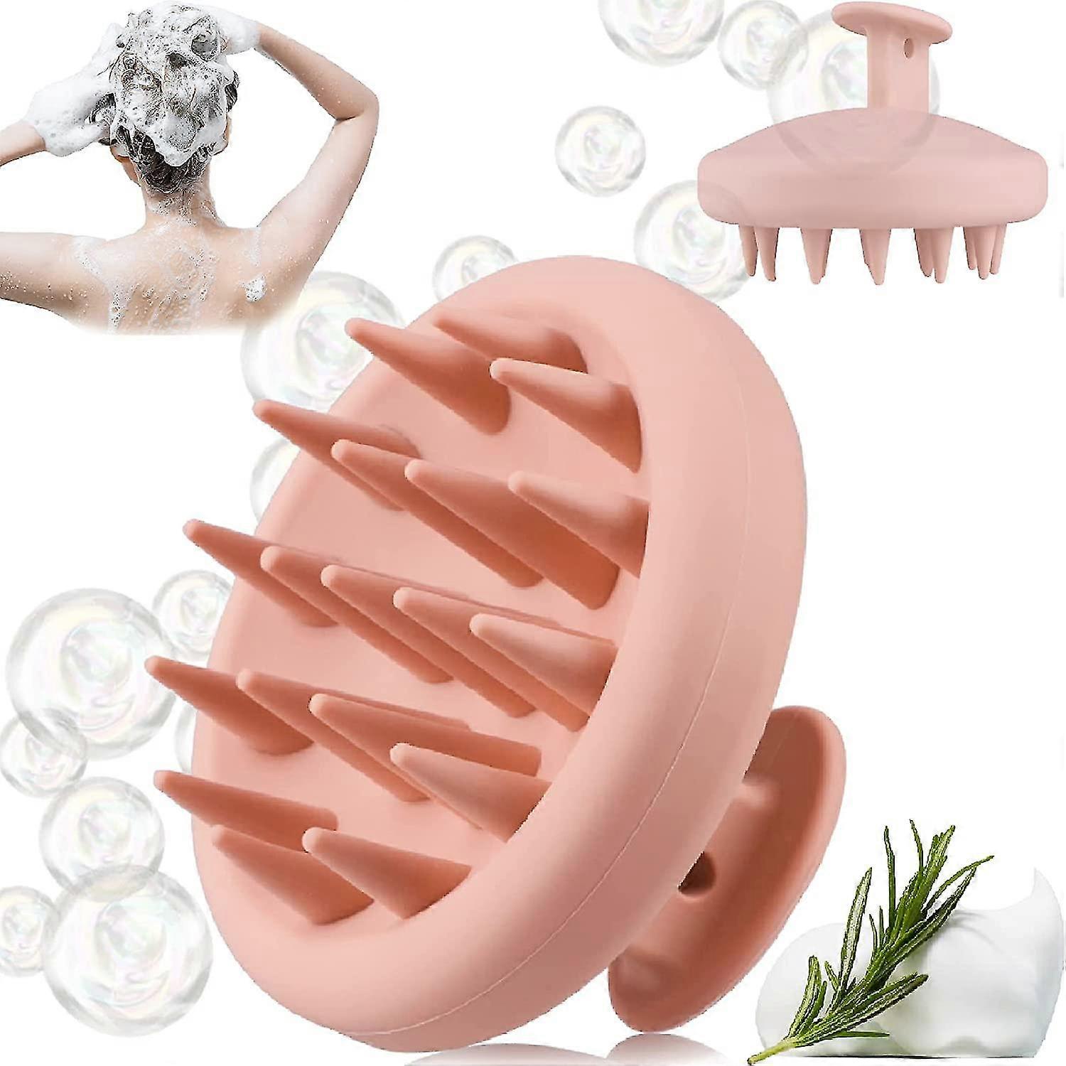 Scalp Massage Brush, Scalp Massager, Head Massage Brush Silicone, Head Massage, Scalp Massager For Different Scalp Types, Wet And Dry
