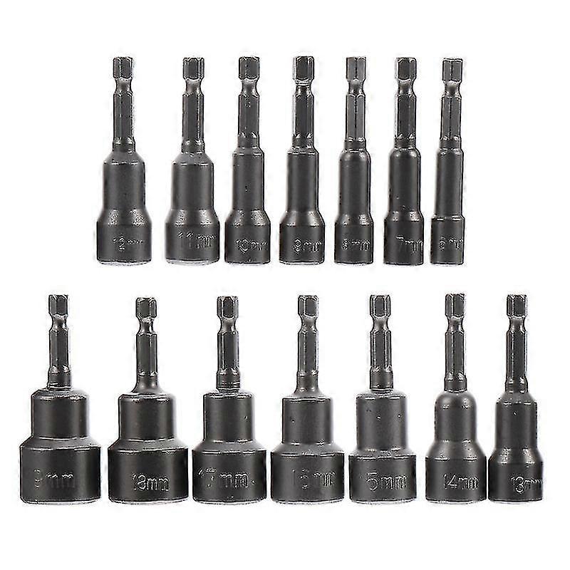 1set Power Nut Driver Bit