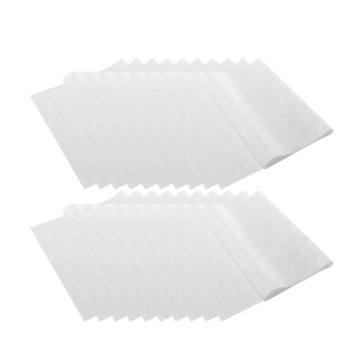 10 Sheet 28 Inchx12 Inch Electrostatic Filter Cotton,hepa Filtering Net For / Mi Air Purifier