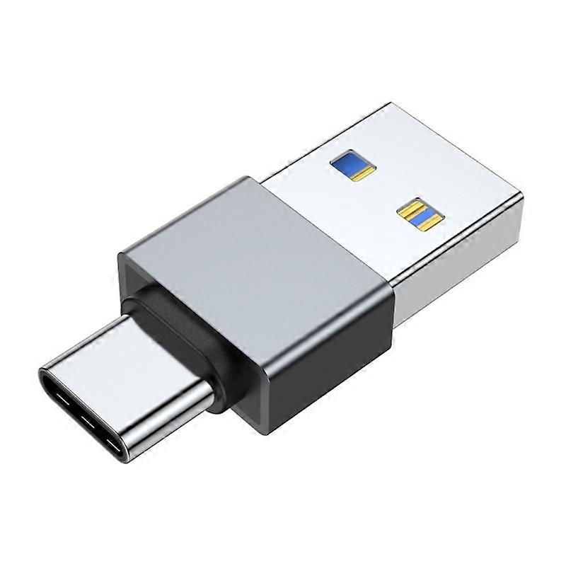 Efficient USB3.0 to Type C Adapter Indicator for Phone Laptop Plug and Use