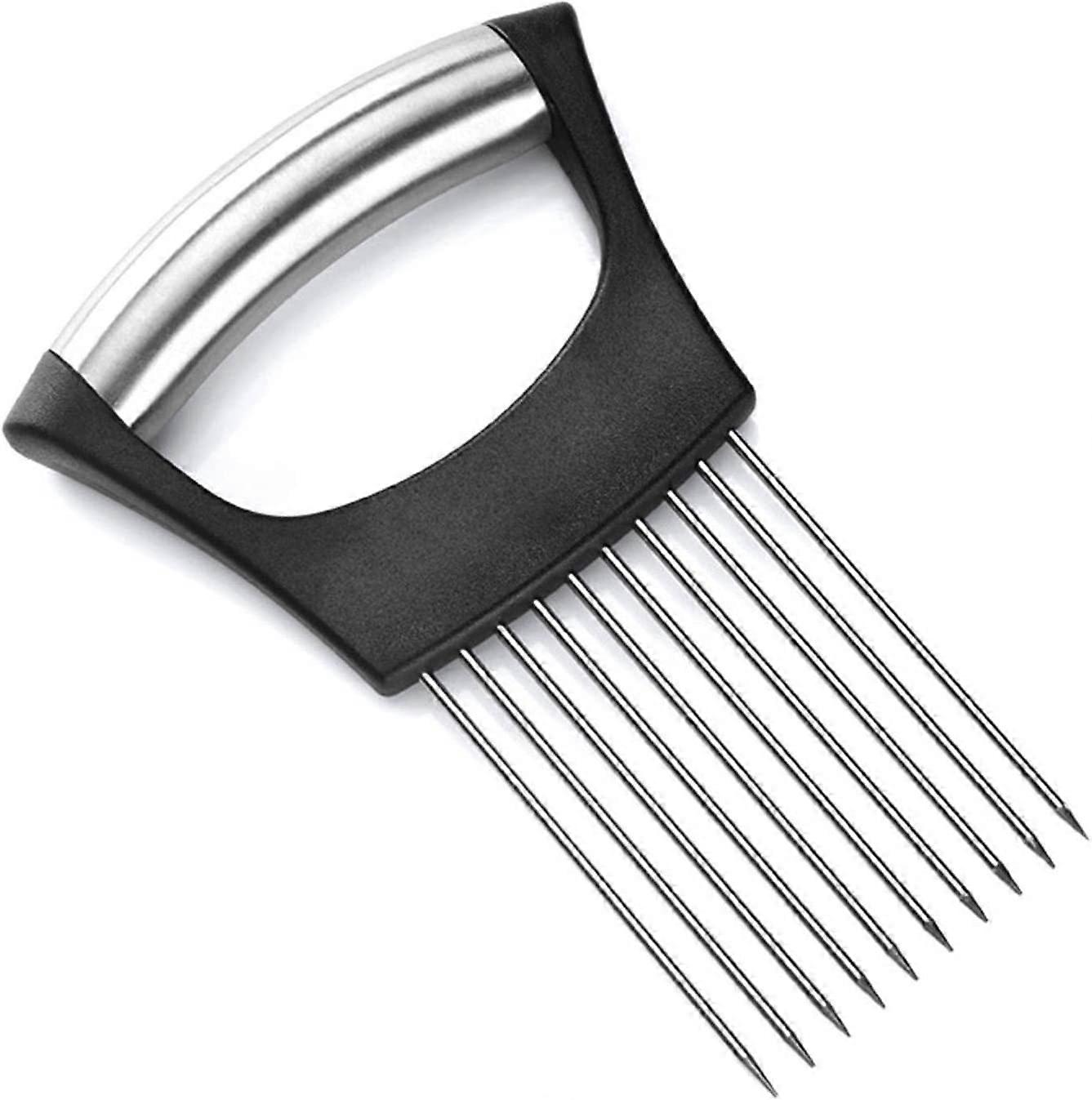 Potato Fork Assisted Meat Fork Vegetable Cutting