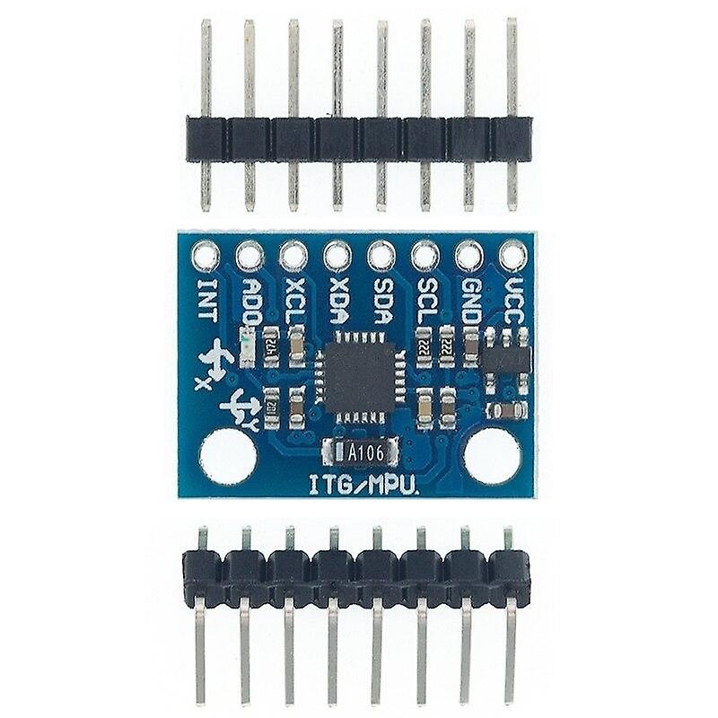 2Pcs Gy-521 Mpu-6050 Mpu6050 Module 3 Axis Analog Gyro Sensors+ 3 Axis Accelerometer Module