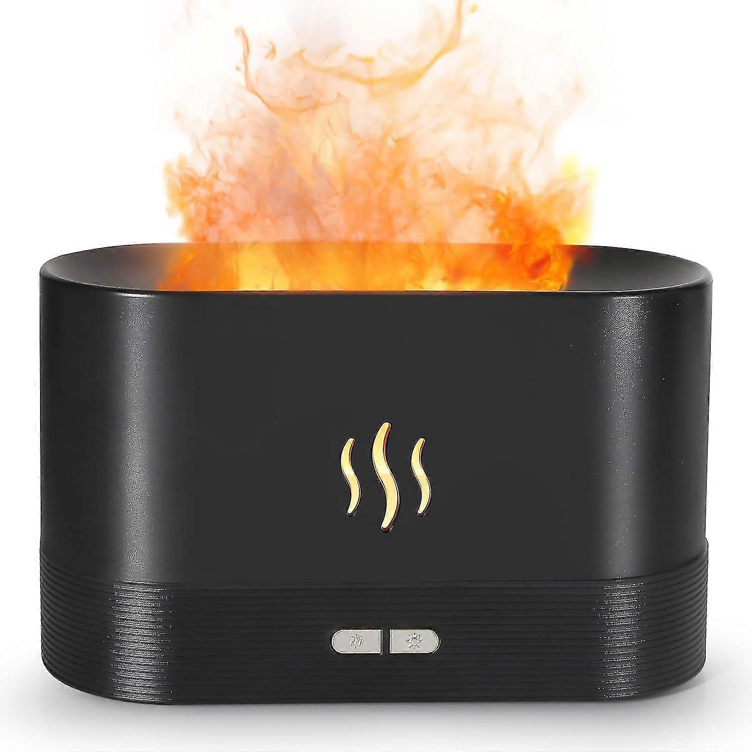 Simulation Fire Aromatherapy Flam Ultrasonic Diffuseur