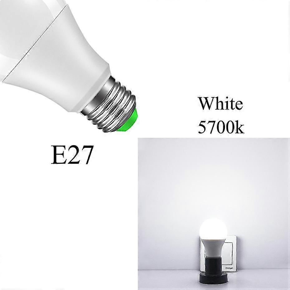 10w Led Dusk To Dawn Light Bulb E27 B22 Smart Light Sensor Bulbs 110v 220v Led Night Light Automatic Indoor/outdoor Lamp 10w