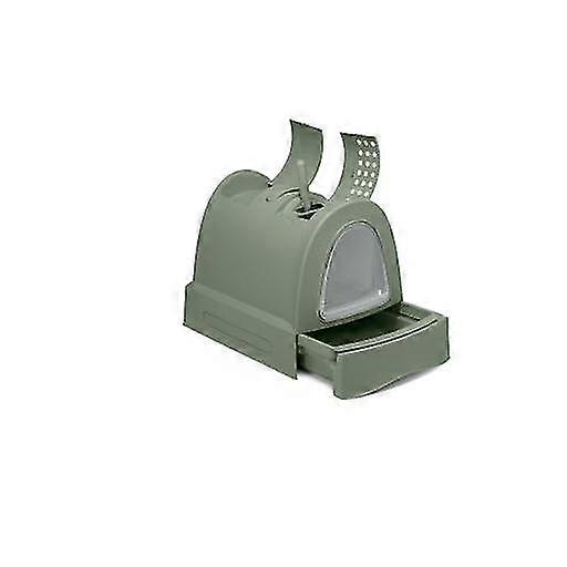 Zuma Second Life Green Second Life Cat Litter Box