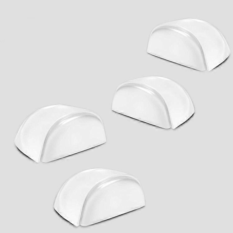 4PCS Door Stopper, Self Adhesive