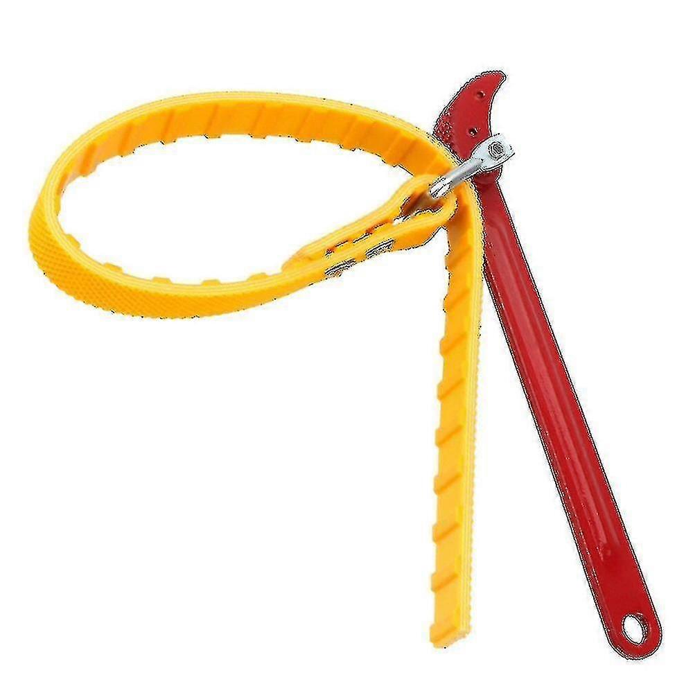 Universal Water Purifier Adjustable Wrench, 1 Piece, Yellow