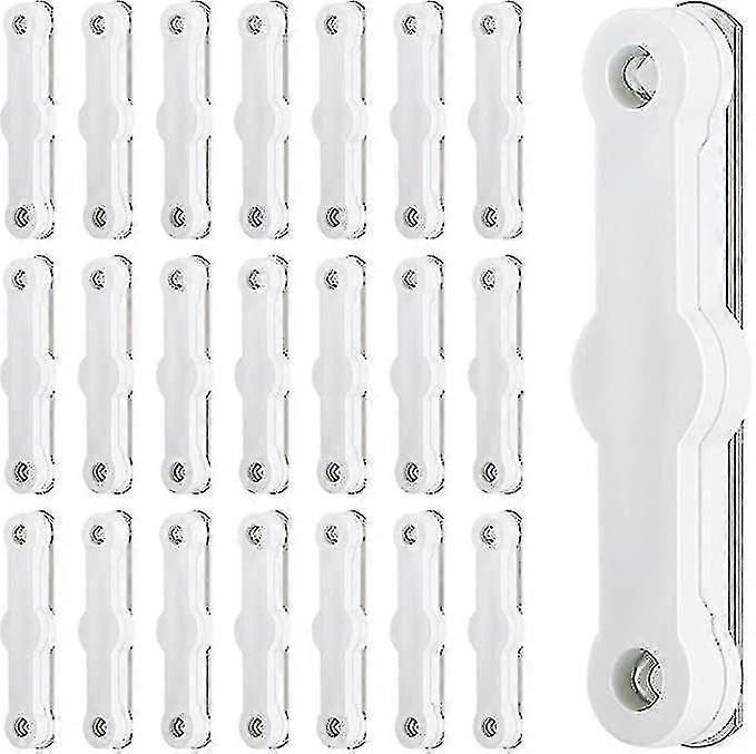 Set Of 22 Strong Self-adhesive Magnets For Window Screens, Magnet With Adhesive Tape For Fixing, Diy