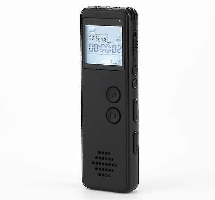 Mini Portable Digital Recorder, Mp3 Player Audio Recording Equipment-4gb(black)