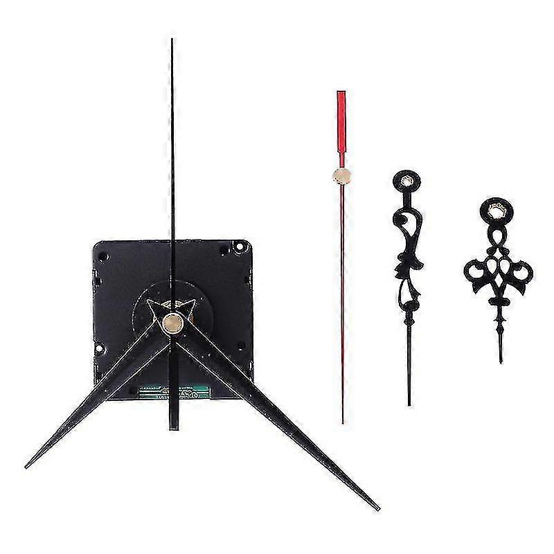 Diy Wall Clock Movement Mechanism Repair Parts Replacement Radio Silent Movement