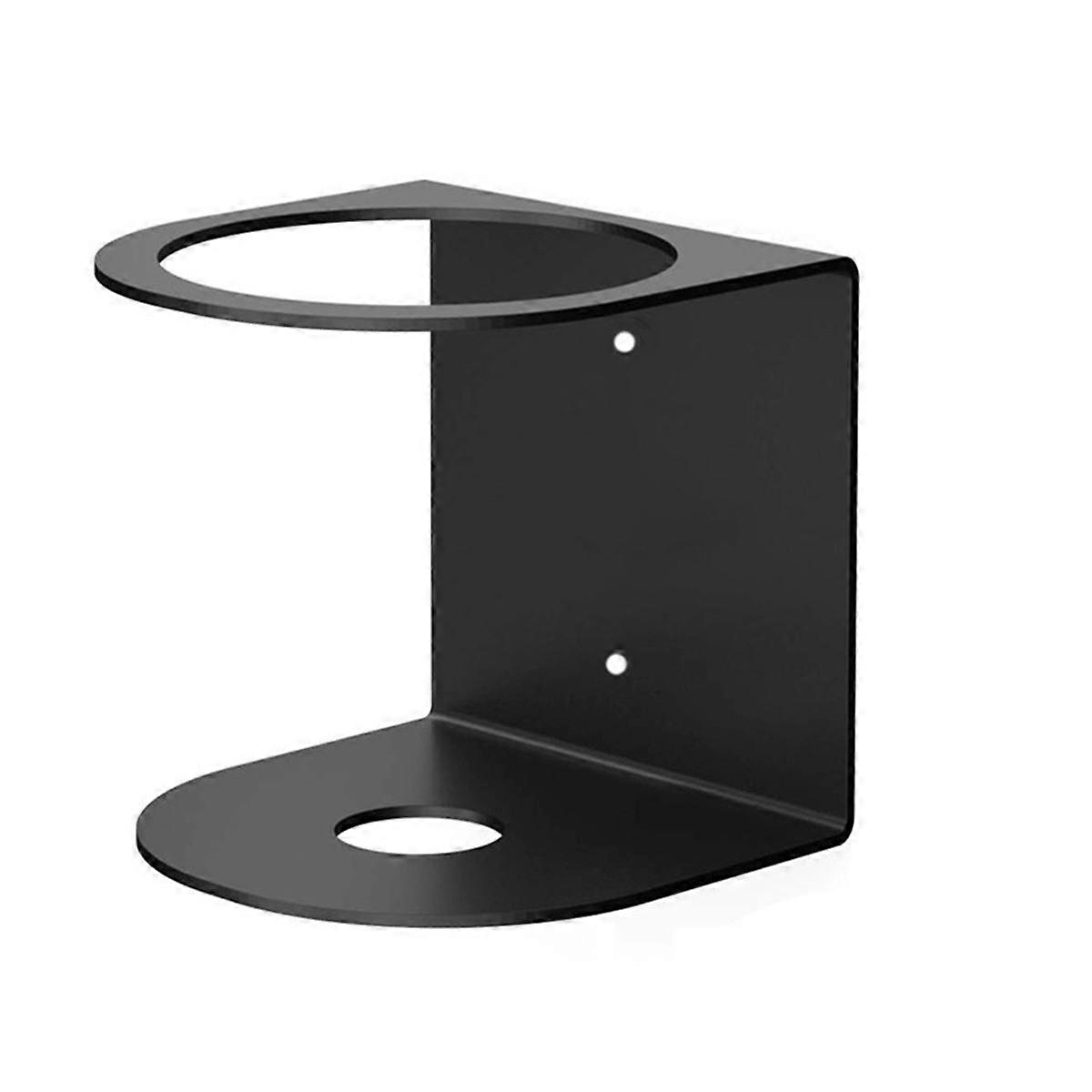 All-Purpose Bottle Holder Easy Install Wall Mount - Hardware Included Heavy-Duty Powder Coated Stee
