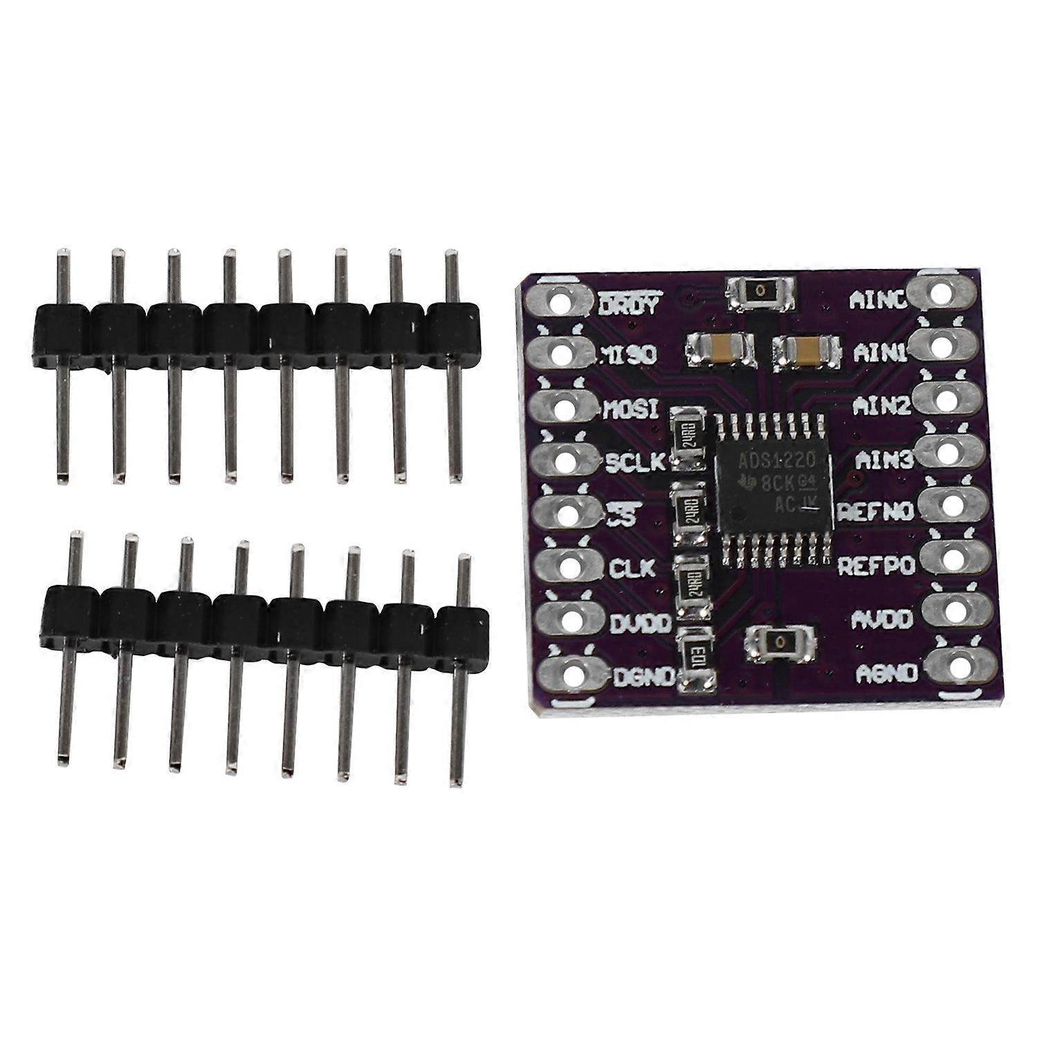 Cjmcu-1220 Ads1220 Adc I2C Laag Vermogen 24 Bit A/D Converter