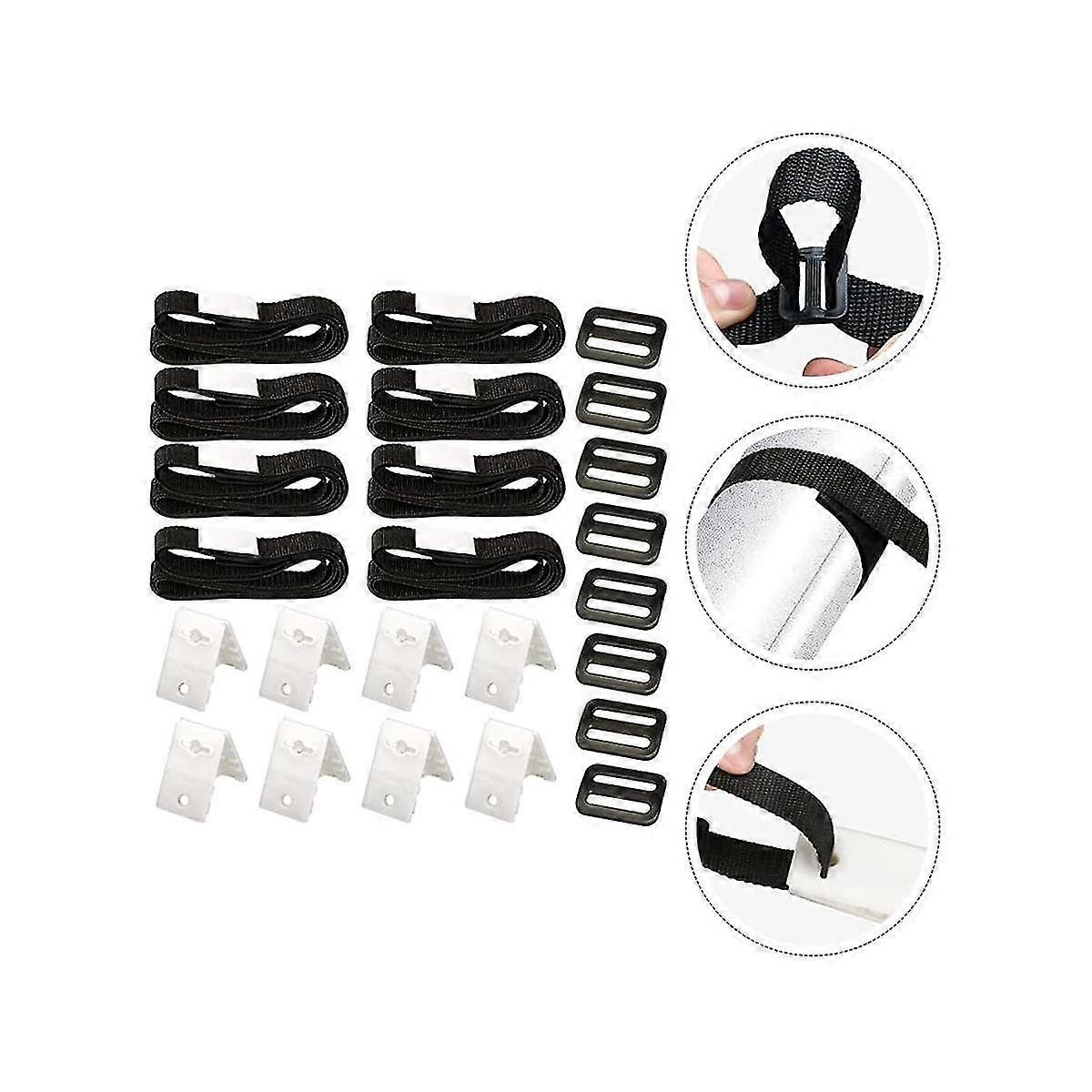 Pool Solar Cover Reel Attachment Straps Kit For In Ground Swimming Pool Solar Blanket Cover Reels S