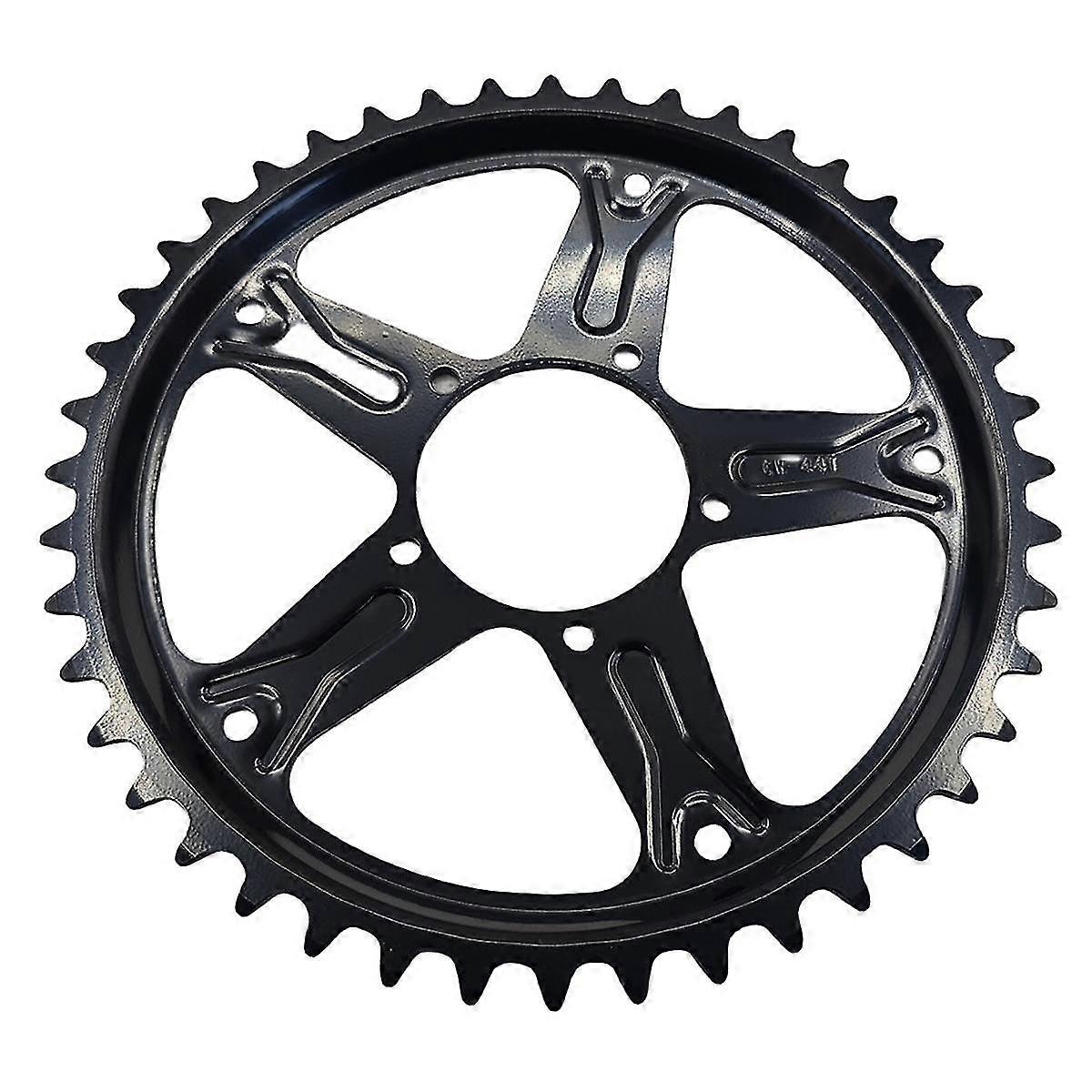 E-cykel cykel kedjedrev Mid Motor Vevparti / kedjehjul för Bbs01b Bbs02b 44t