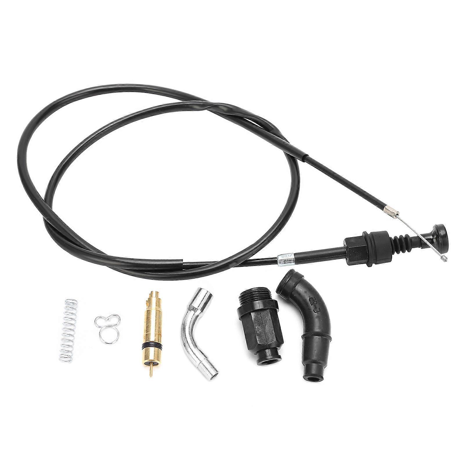 Choke-Steuerkabel-Ersatz Für Honda Foreman 450 & Rancher 350 – ABS+Metall, Inkl. Kolben, Feder & Zubehör