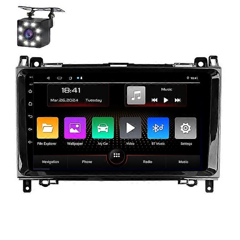 Car Radio For Benz B-Class T245 2005 - 2011 Multimedia Video Player Carplay GPS