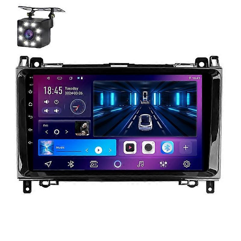 Car Radio For Benz B-Class T245 2005 - 2011 Multimedia Player Carplay Navigation Auto