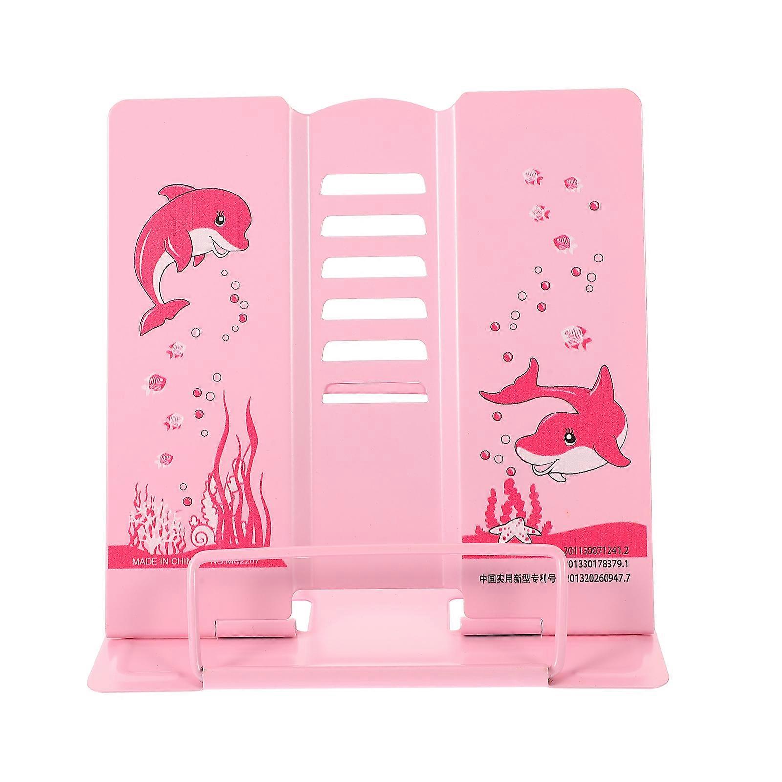 Adjustable Book Stand Desktop Reading Rack Student Book Stand Learning Reading Rack