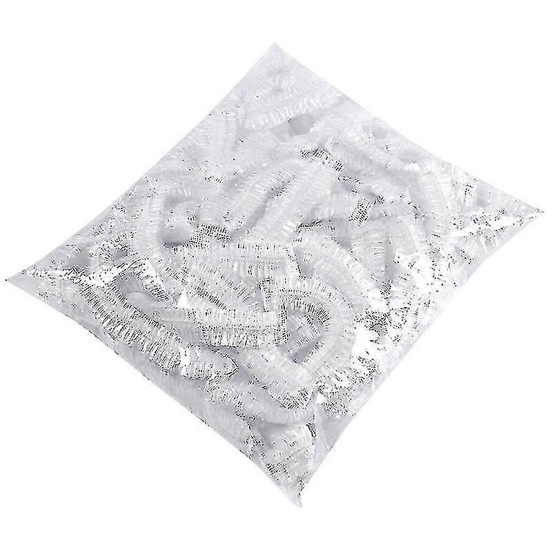 50 pcs, stretchable 40cm, disposable food grade plastic wrap for household use