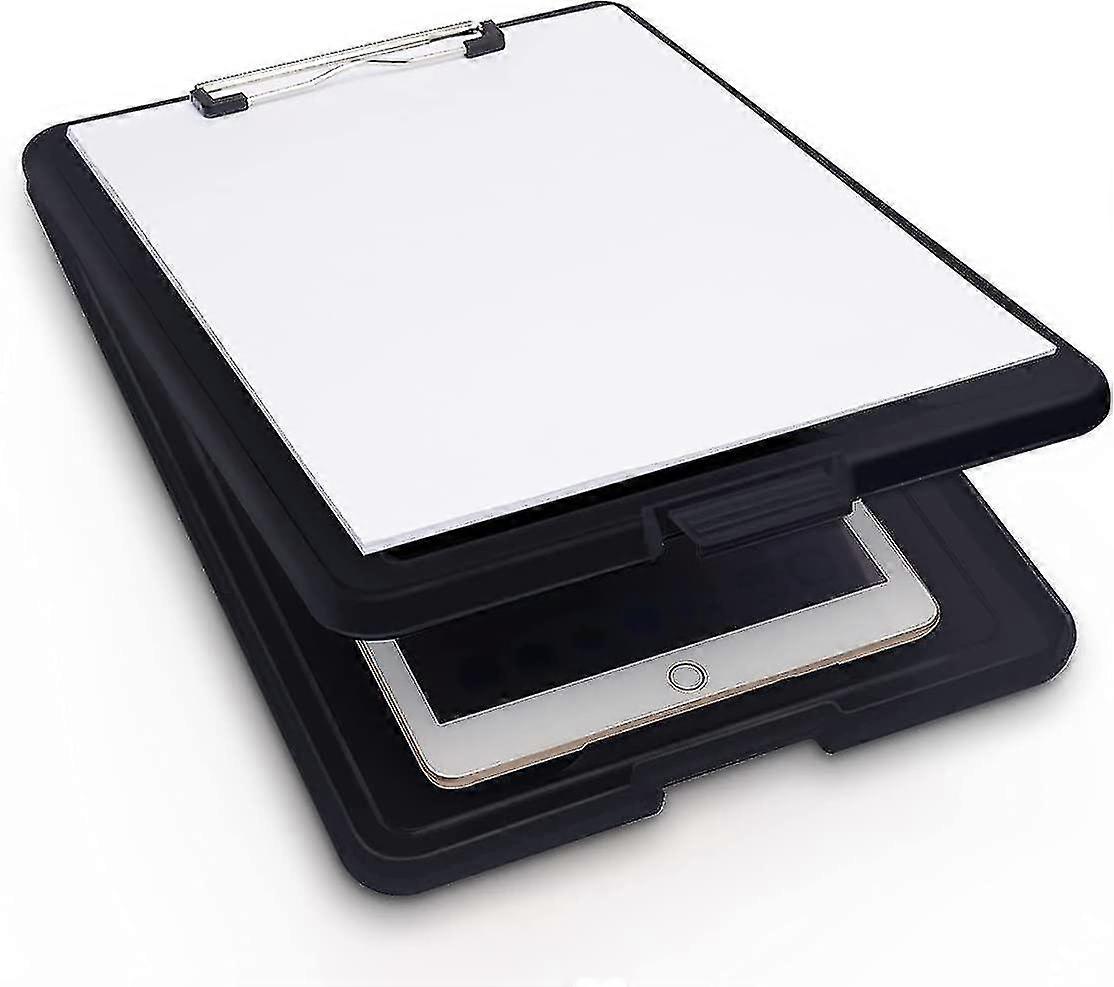 Clear Plastic Clipboard For Document Storage Ideal For School, Home And Office