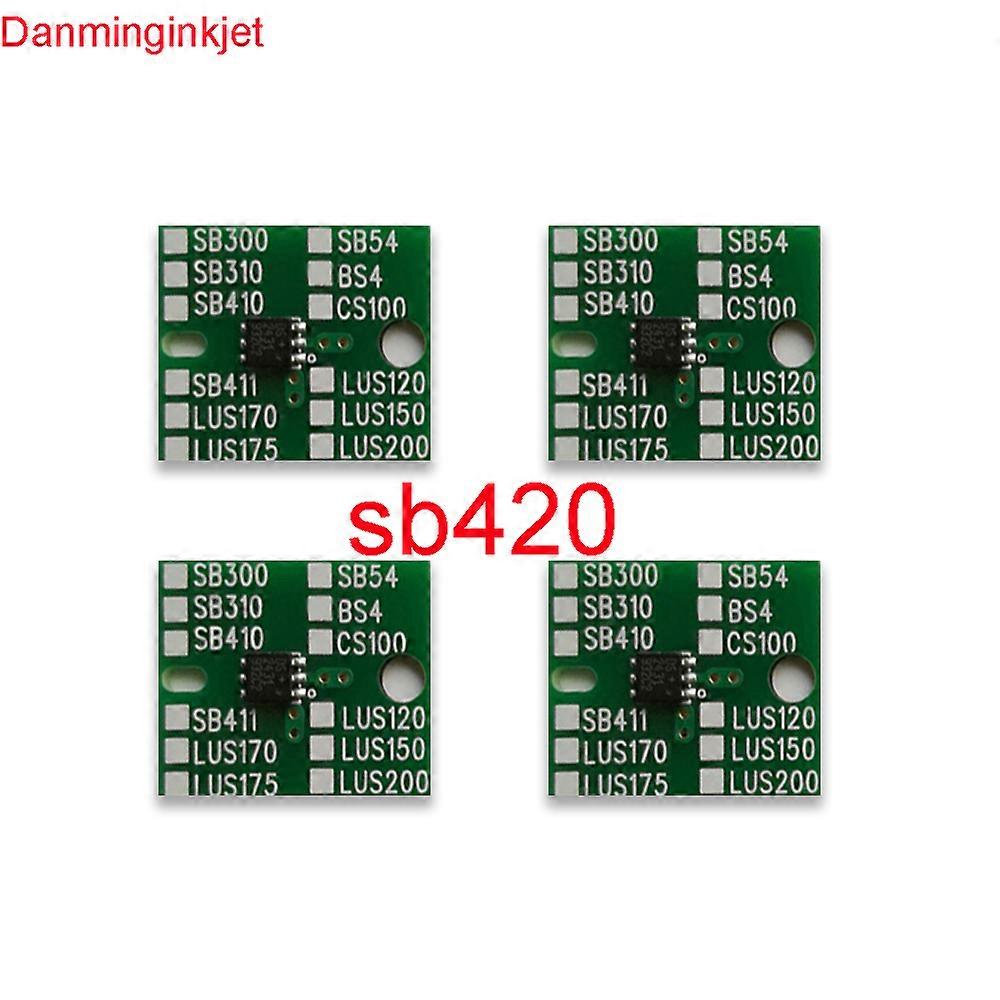 2 liter SB420 one time use cartridge chip for mimaki TS300P  TS330 TX300P printer
