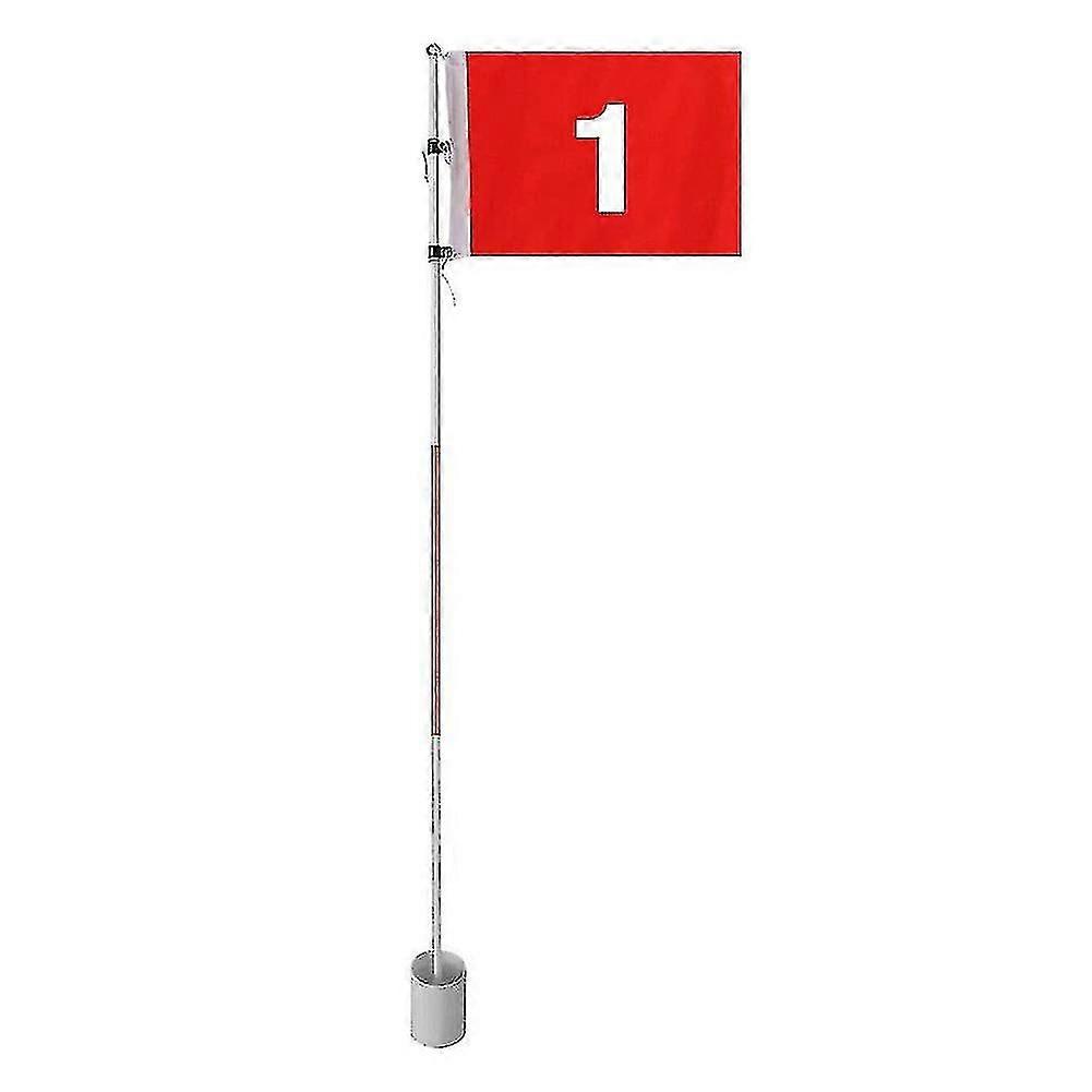 جولف فلاغستيك 6ft جولف العلم وكأس ليارد برو انفصال