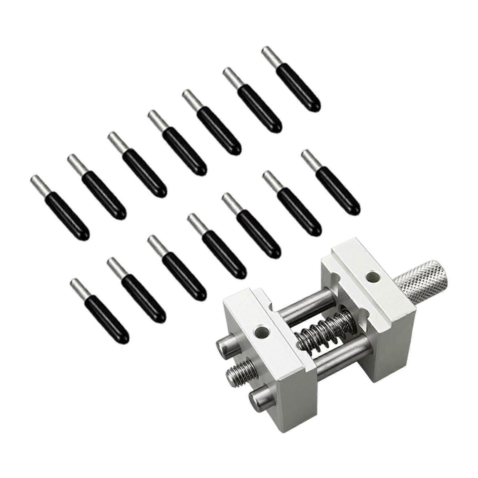 Mini Bench Vise Universal Watch Case Opener for Hobby Model Crafts Sculpture