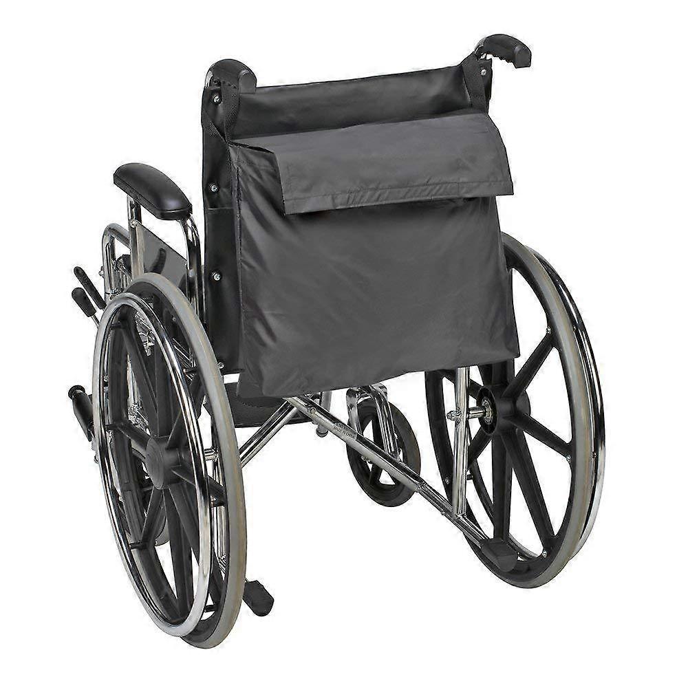 Wheelchair Bag and Rollator Bag Provides Storage on Wheelchair, Rolling Walkers and Transport Chairs for Elderly and Disabled,Straps for Quick and Eas