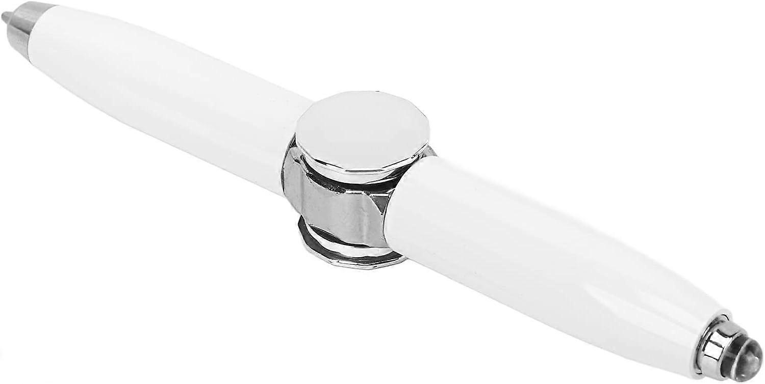 Spinning Pen, Practical Fidget Pen Metal for Lighting for Writing
