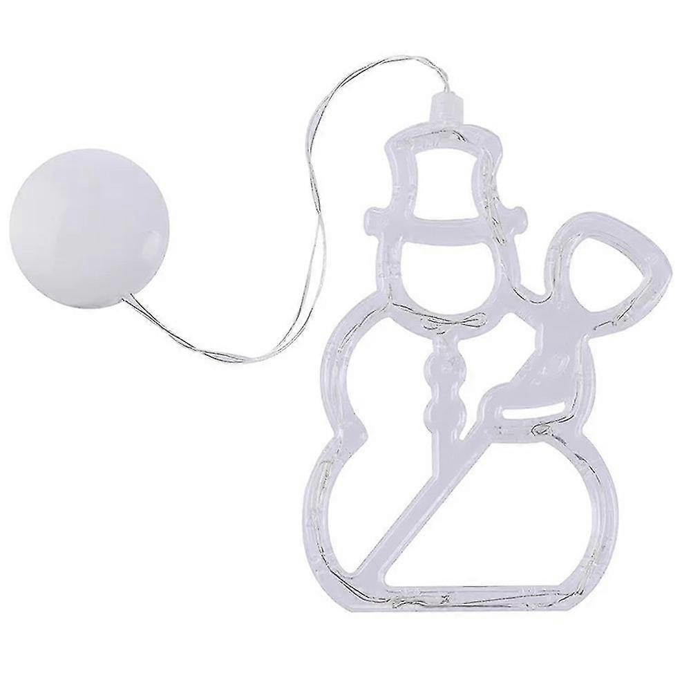 5pcs Led Christmas Light String, Window Suction Cup Chandelier