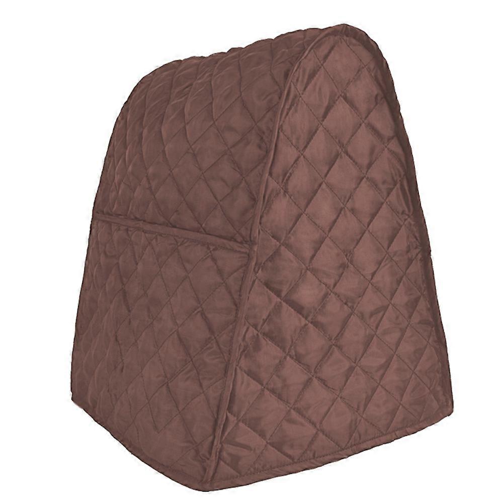 Dustproof cover for stand mixer with organizer pocket