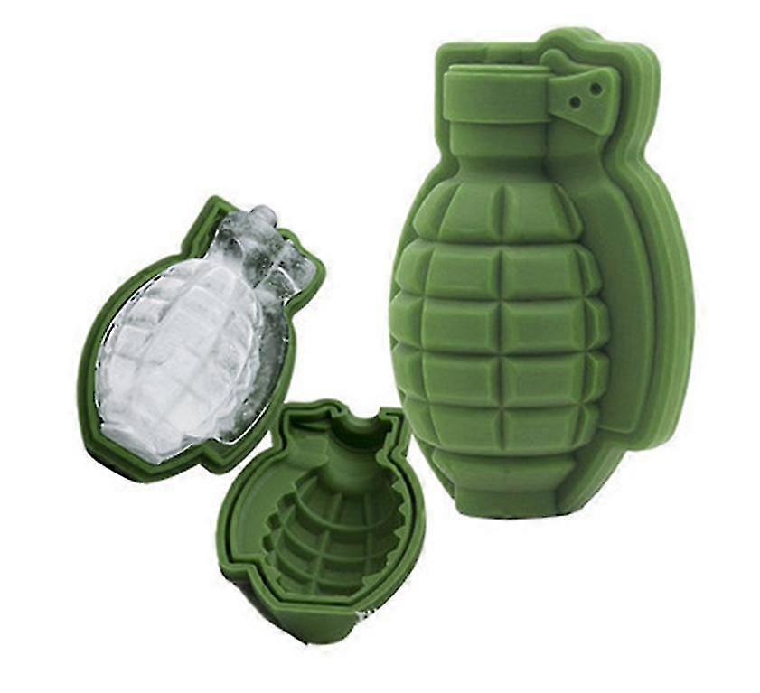 Grenade ice tray mold 3d Granate Form ice tray mold