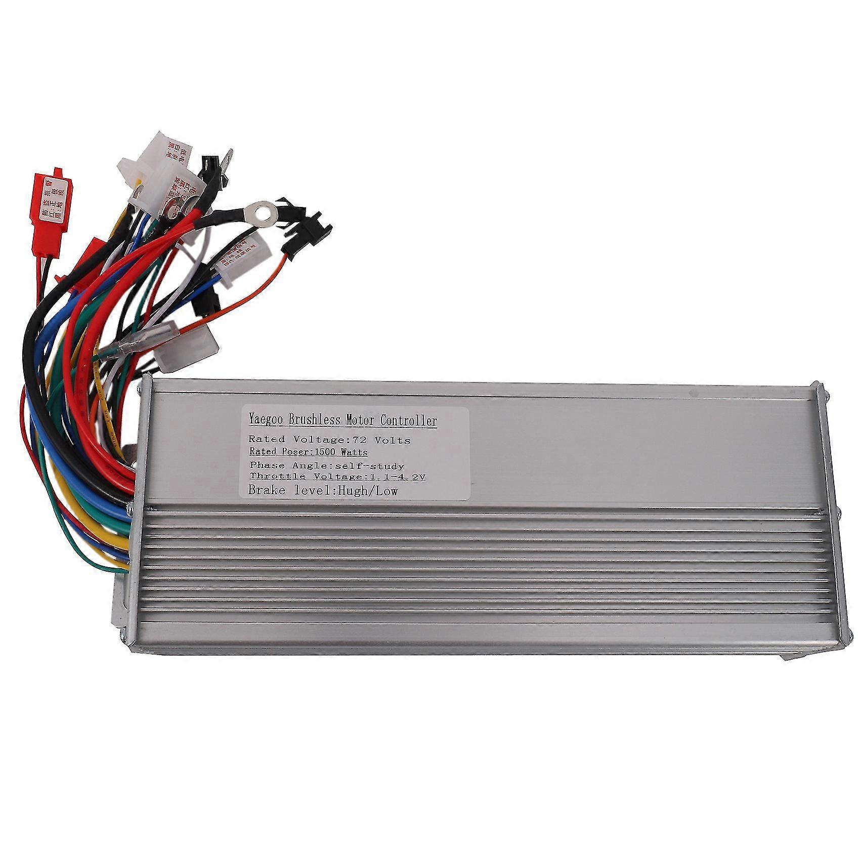 1500w Electric Bicycle Controller Brushless Dc Motor Speed Controller