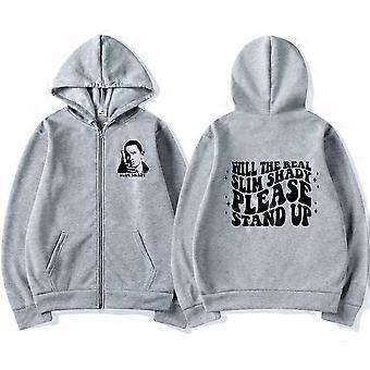 EMINEM パーカー Shady Ltd. エミネム ジップアップ パーカー 2XL