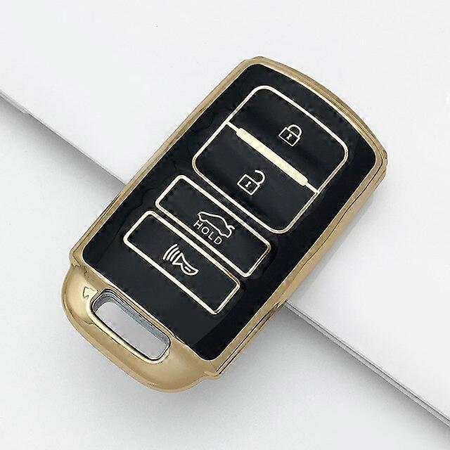 NEW TPU Car Key Case Cover Shell Fob For KIA Cadenza K9 K7 k-04 Sorento K900 and New K7 key 2013 year to 2016 year 4 Button