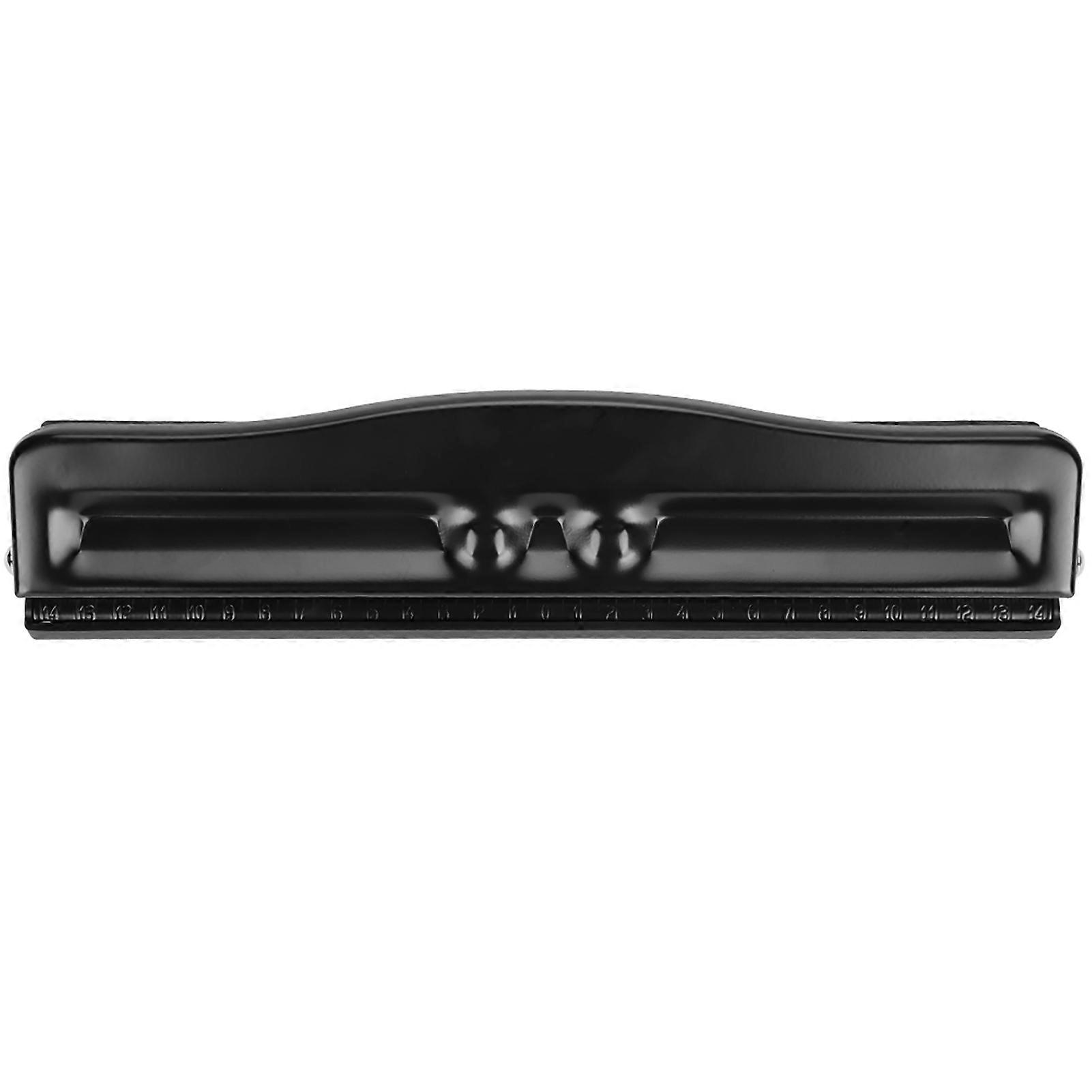 Adjustable 4-Hole Manual Paper Punching Machine 999D for Office and Home