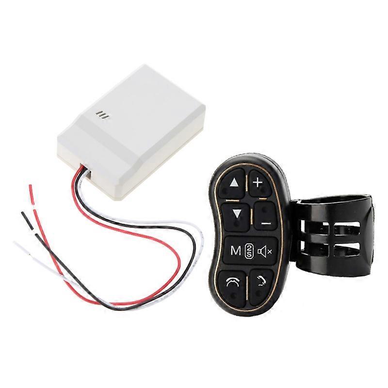 Steering Wheel Control Switch Button For Car Radio GPS DVD Wireless Controller