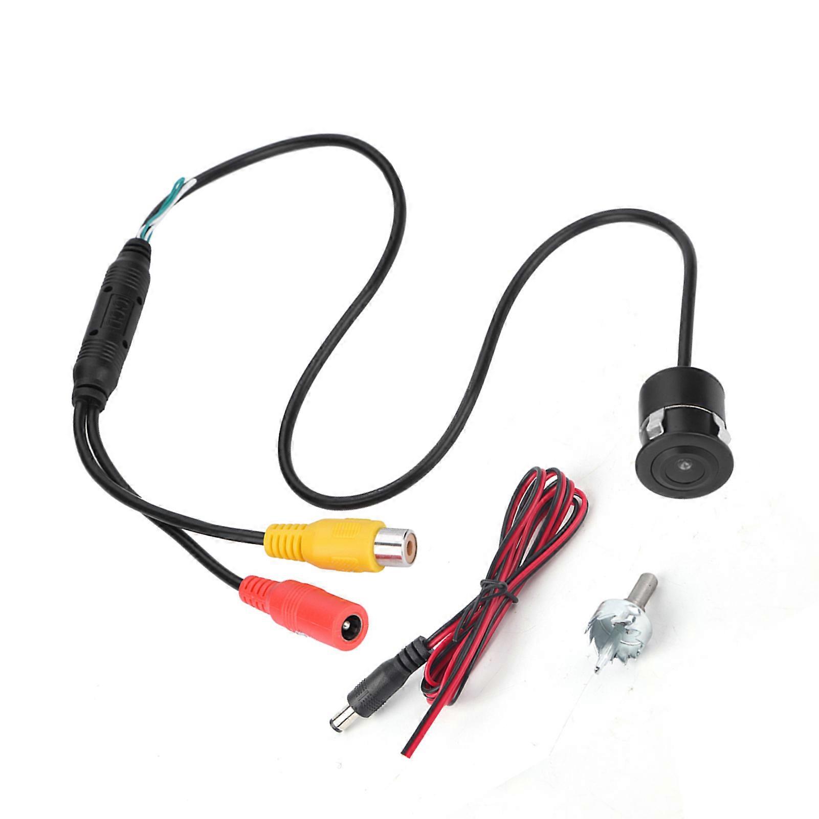 Wide Angle 170 Degree Waterproof Mini CCD CCTV Camera for Car