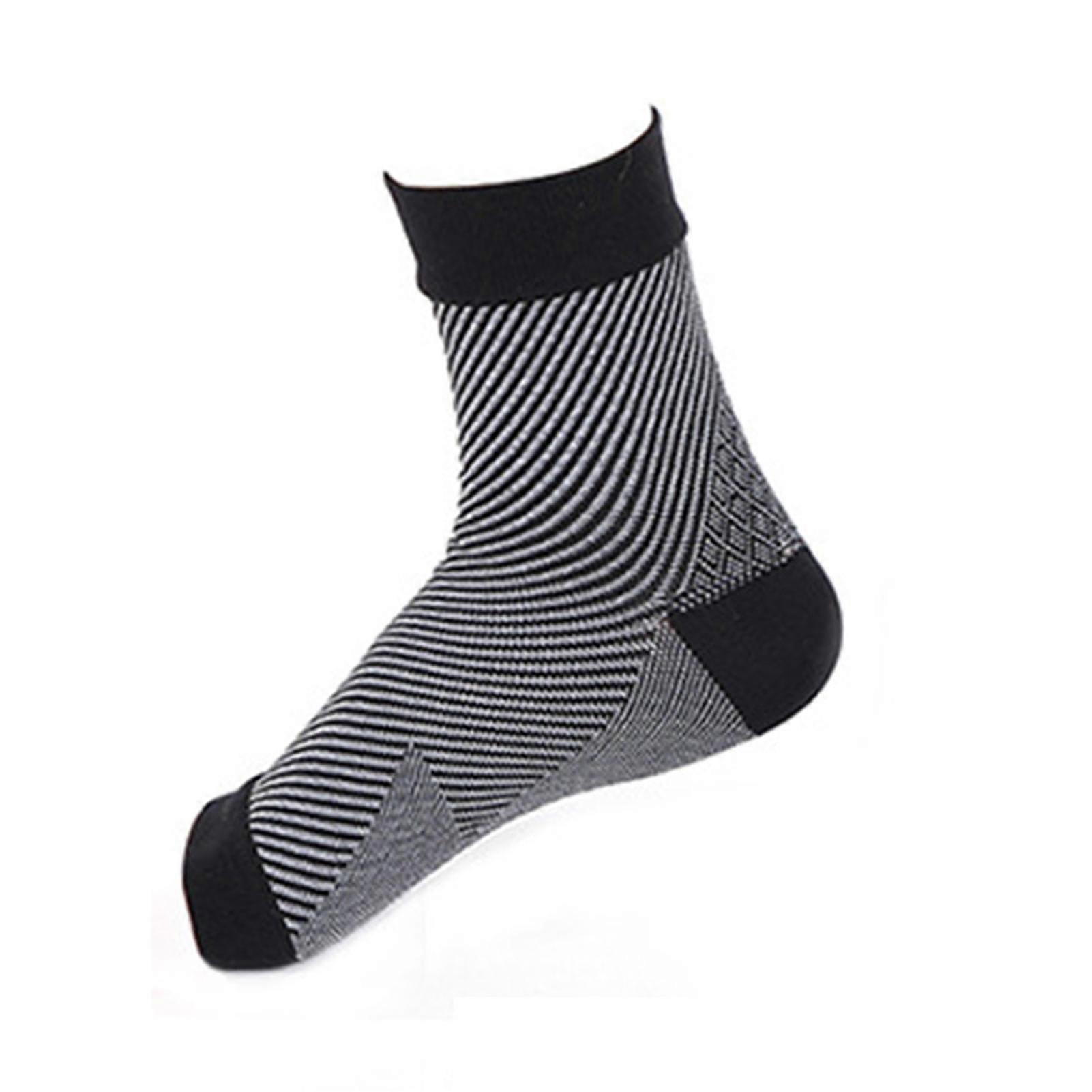 Ankle Compression Sleeve for Foot Support Ankle Compression Socks for Sport Unisex