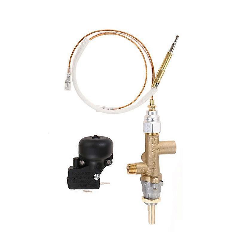 Patio Heater Control Valve Thermocouple Sensor Dump Switch Knob Propane Fire Pit Control Safety Pi