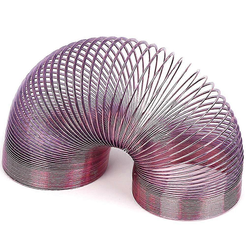 Metal Spring Walking Spring Toy Bulk Metal Coil Spring Toys For Party Stress Relief Small Party Fav