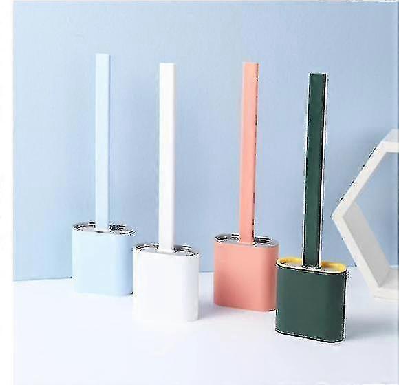 Toilet Brush Water Leak Proof With Base Silicone