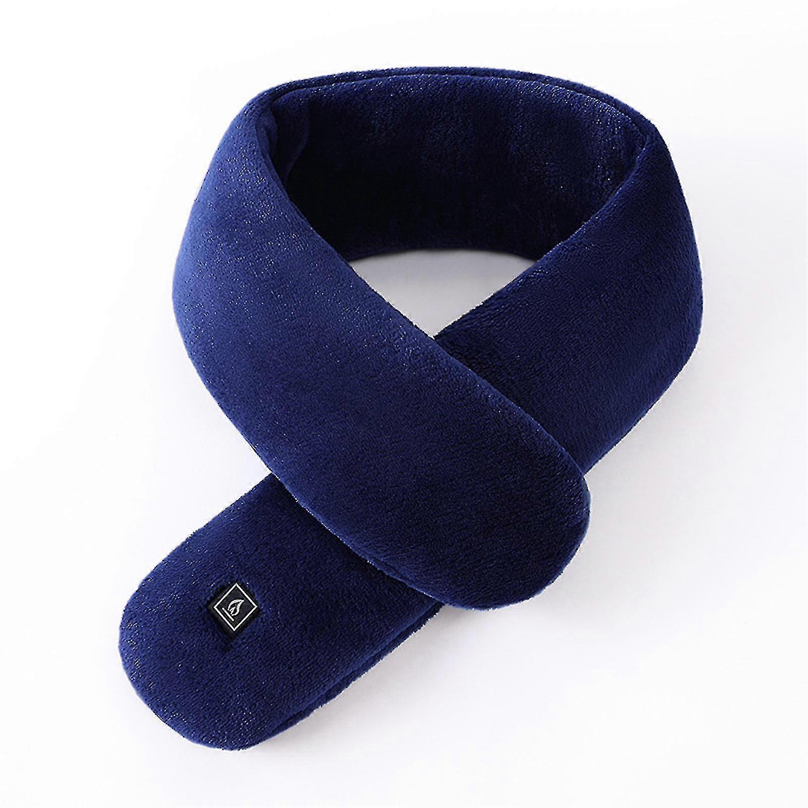 Neck Heating Scarf Usb Smart Charging Pad For Neck & Shoulders Unisex Winter