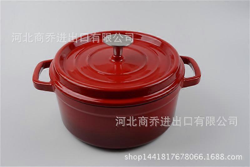 Vente directe d’usine de pots en fonte émaillée