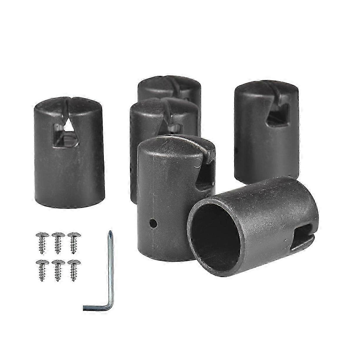 Trampoline End Caps for Net Poles, Trampoline Caps, Post Caps, Trampoline Housing Piston Cap for Fl
