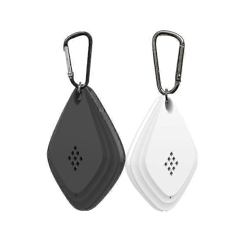 2pcs 야외 초음파 전자 모기 구충제 휴대용 USB 충전 모기 초음파 해충 구충제