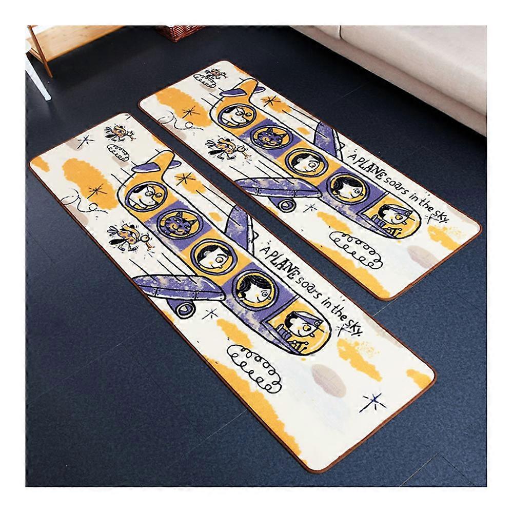 Modischer rutschfester Mattenteppich mit langem Boden