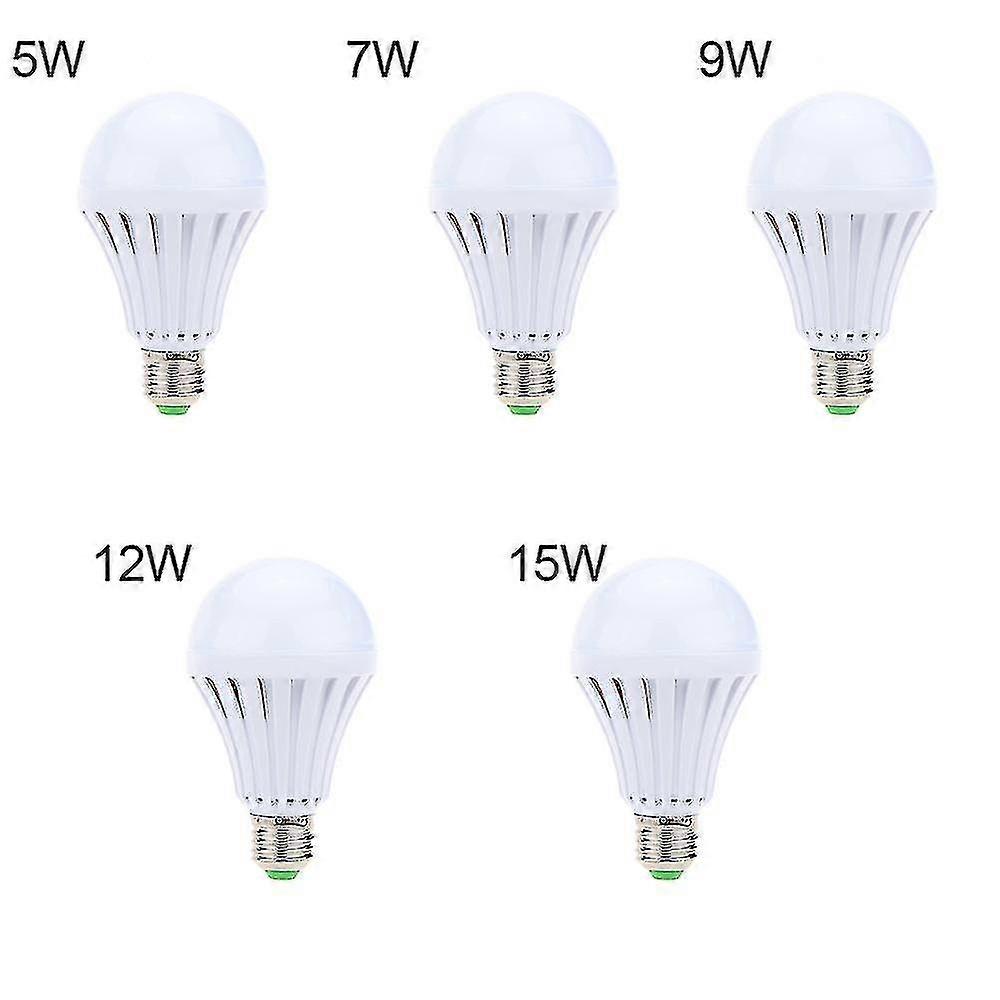 Led Smart Light Bulb E27 5w/12w Rechargeable Emergency Lighting Lamp Magic Bulb