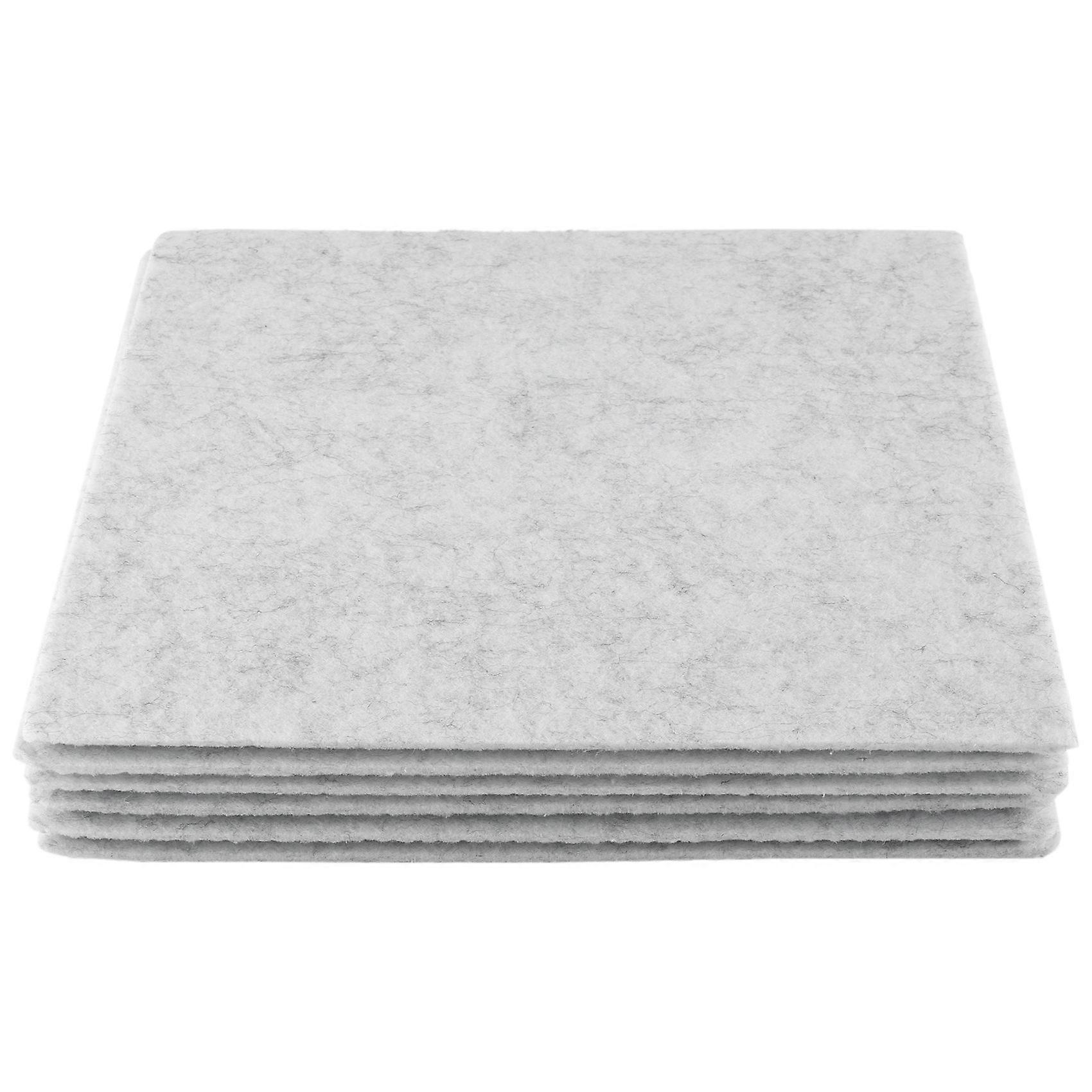 6PCS Acoustic Absorption Panel 12 inch x 12 inch x 0.4 inch Sound Proof Padding for Isolation