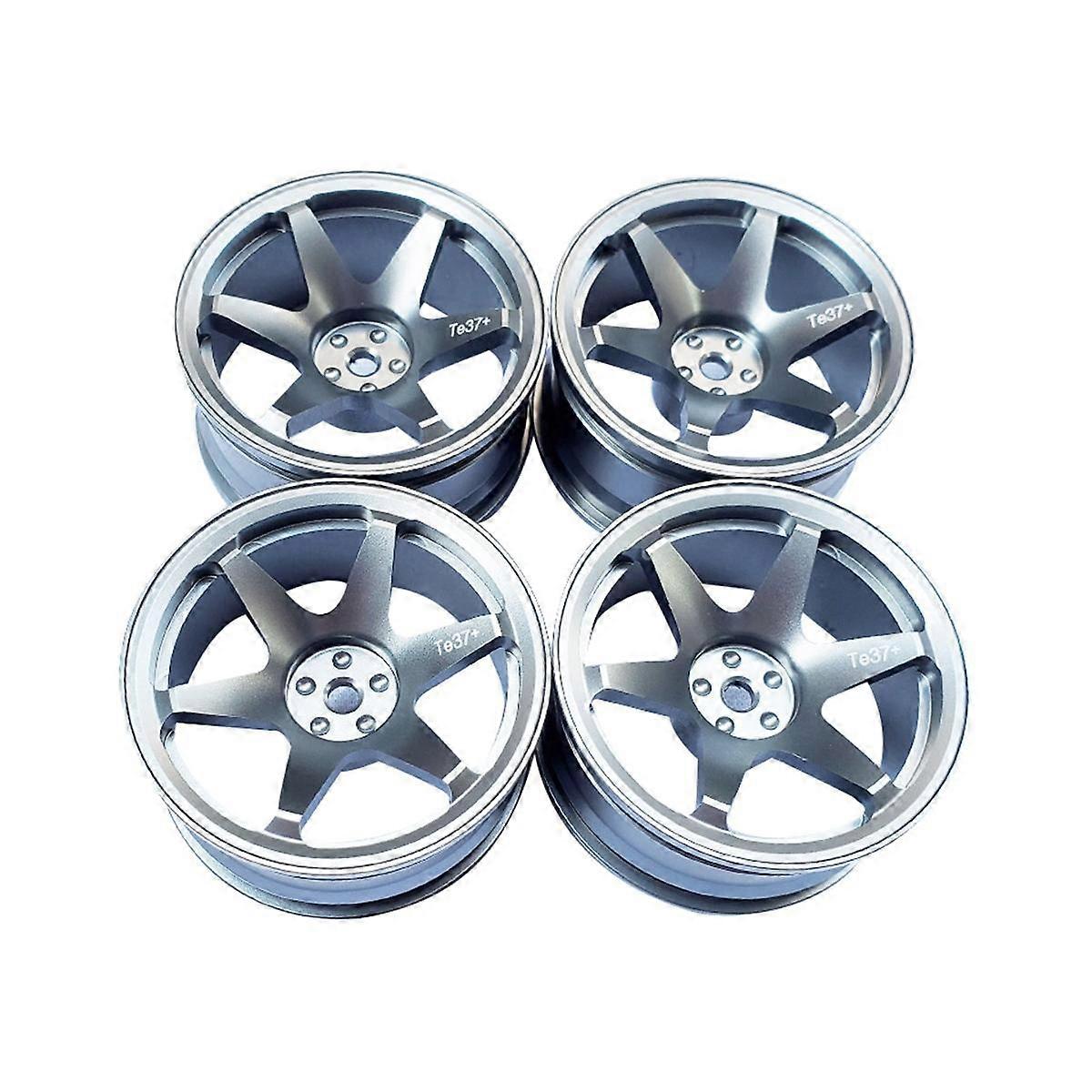 4Pcs 1/10 RC Car On-Road Car 52Mm Wheel Rim Wheel for Sakura RedCat,2